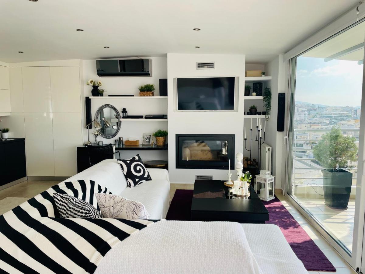 Sea View Luxury Studio Palaio Faliro Athen Eksteriør bilde