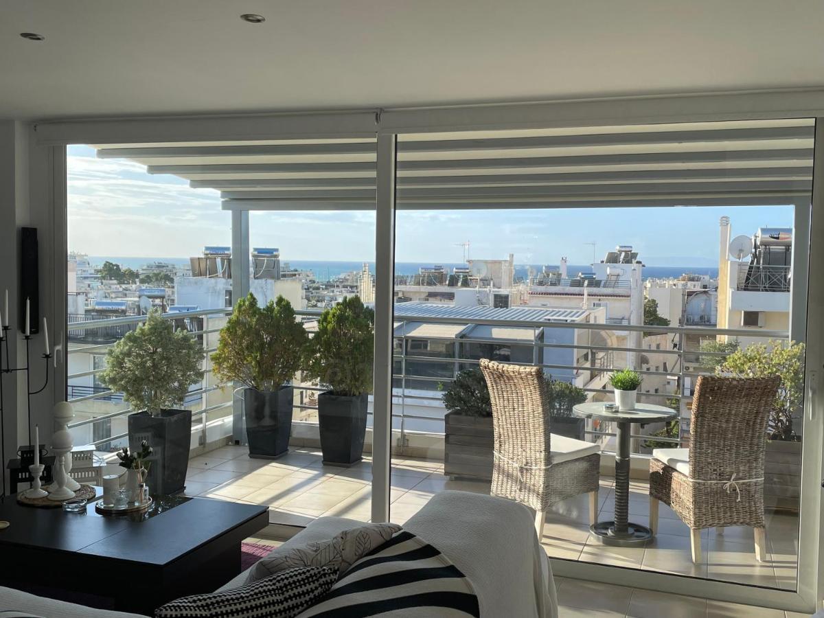 Sea View Luxury Studio Palaio Faliro Athen Eksteriør bilde