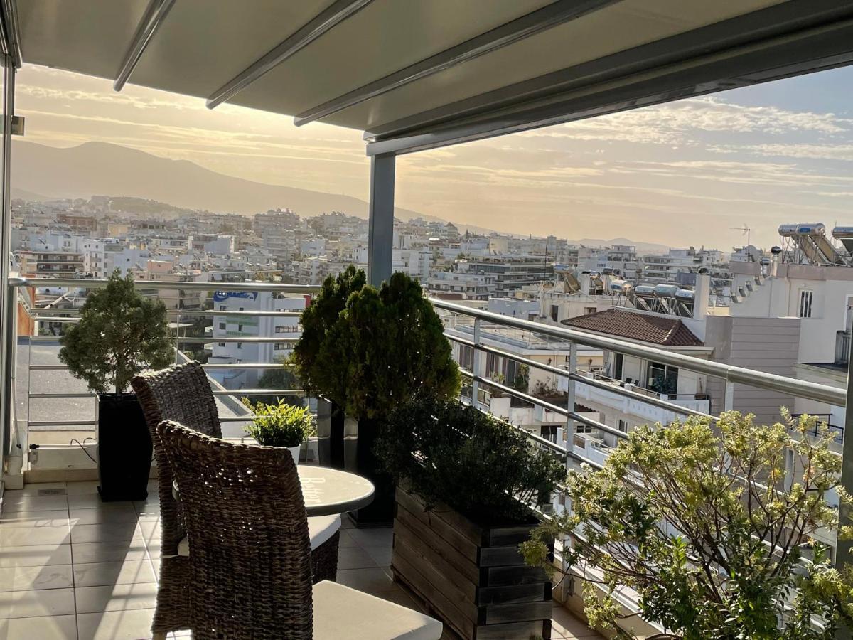Sea View Luxury Studio Palaio Faliro Athen Eksteriør bilde