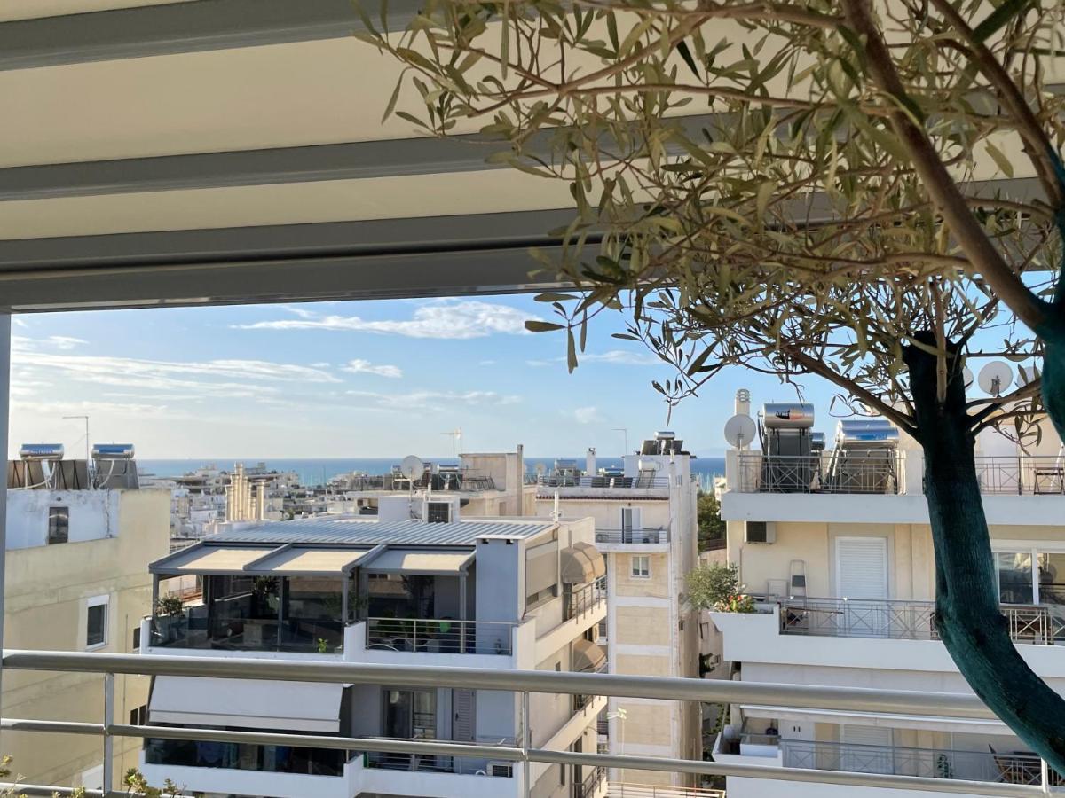 Sea View Luxury Studio Palaio Faliro Athen Eksteriør bilde