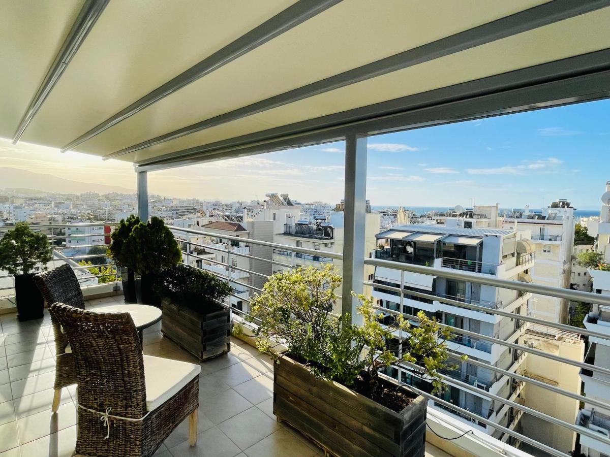 Sea View Luxury Studio Palaio Faliro Athen Eksteriør bilde