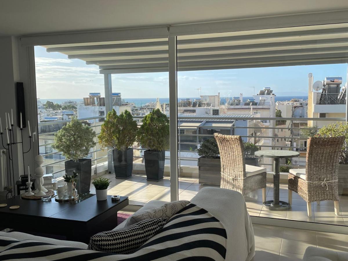 Sea View Luxury Studio Palaio Faliro Athen Eksteriør bilde