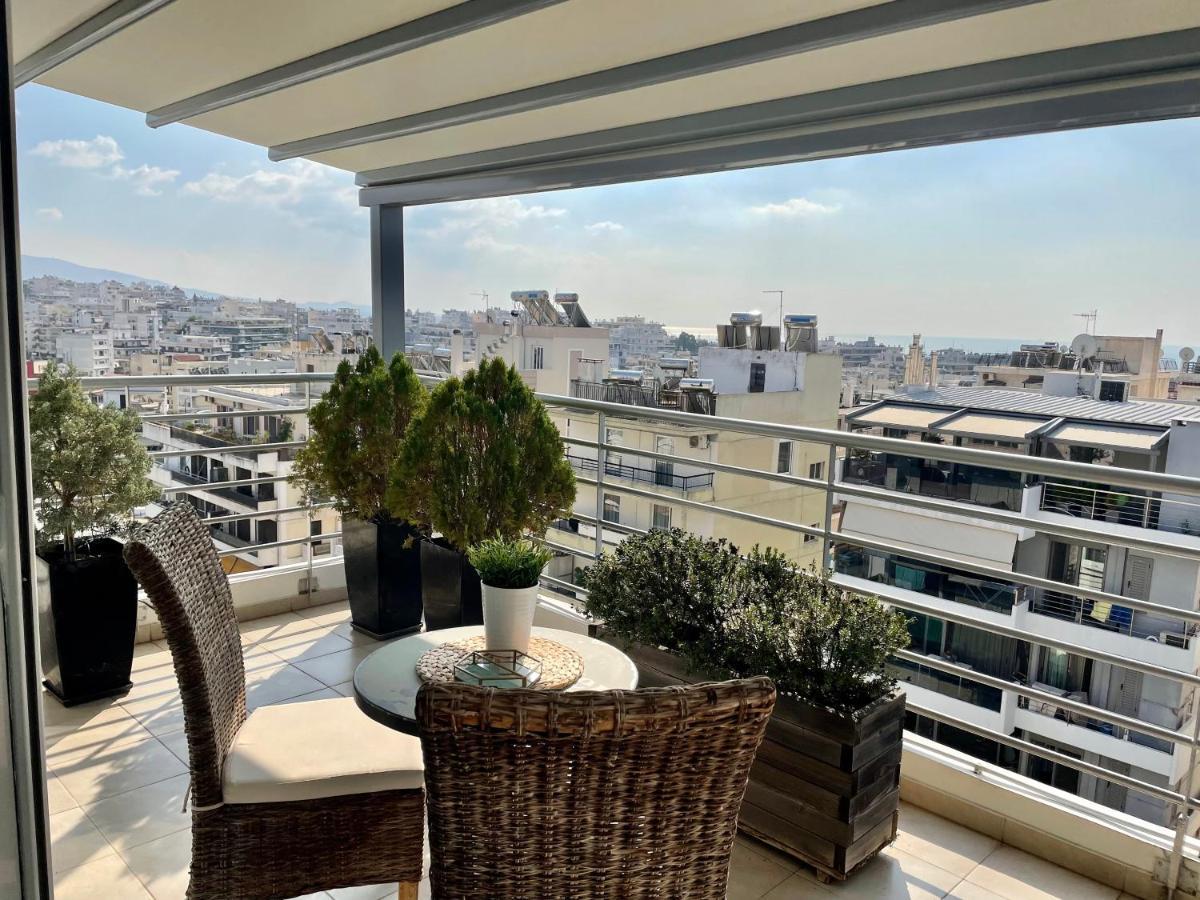 Sea View Luxury Studio Palaio Faliro Athen Eksteriør bilde