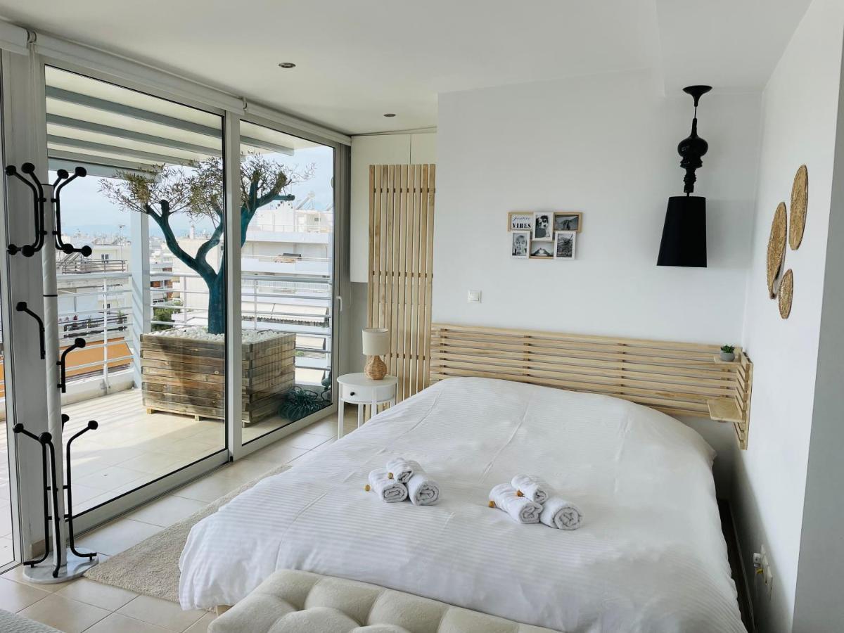 Sea View Luxury Studio Palaio Faliro Athen Eksteriør bilde