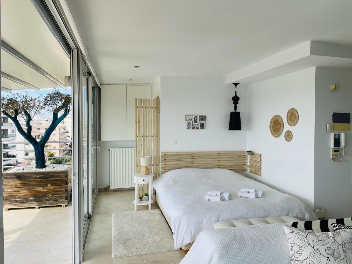 Sea View Luxury Studio Palaio Faliro Athen Eksteriør bilde