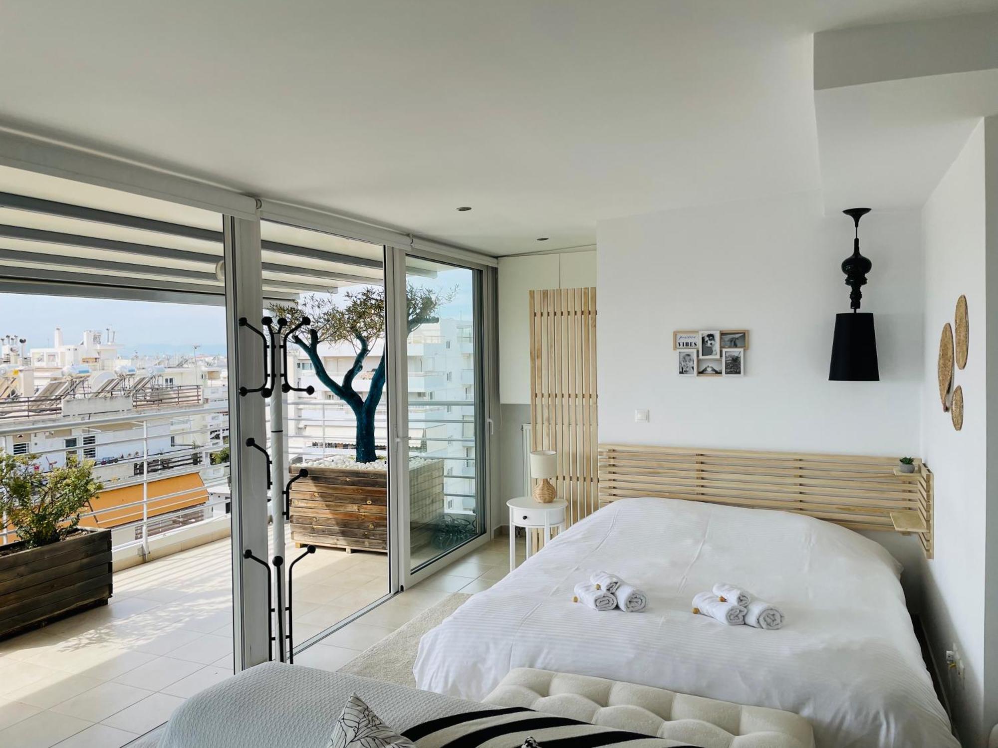 Sea View Luxury Studio Palaio Faliro Athen Eksteriør bilde