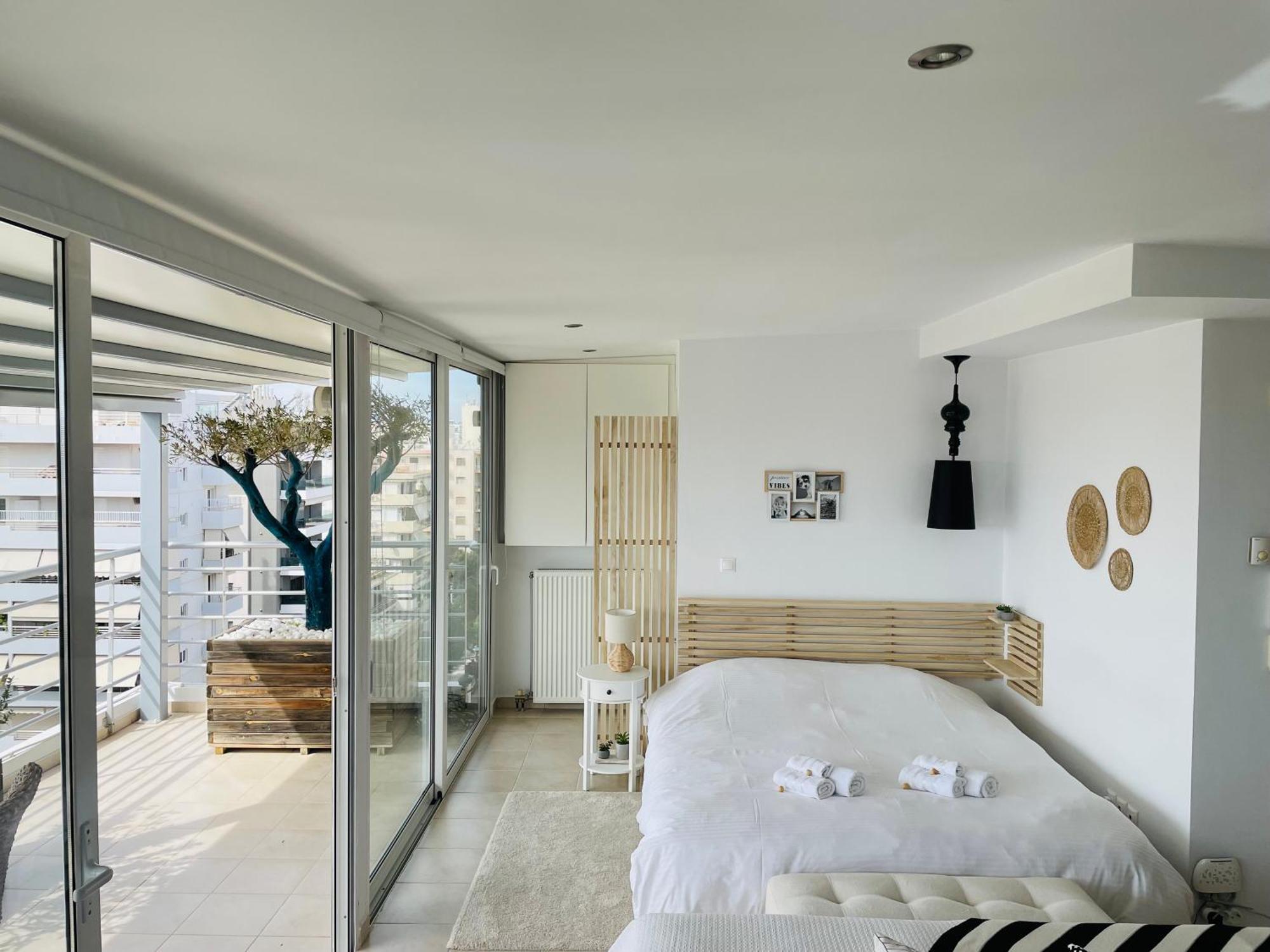 Sea View Luxury Studio Palaio Faliro Athen Eksteriør bilde